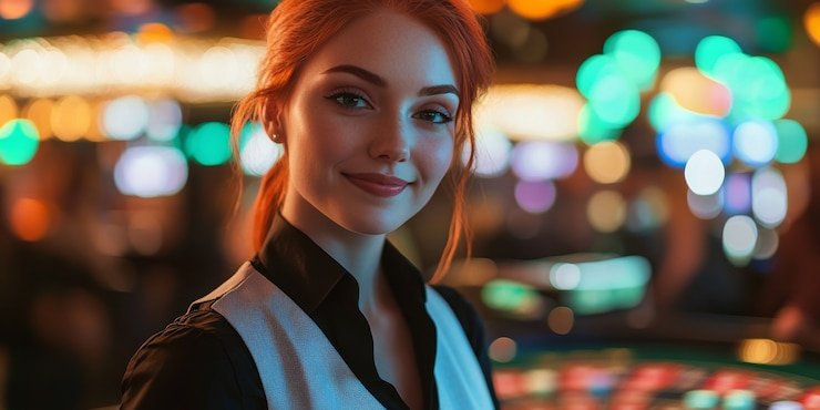 মোবাইলে লাকি হুইল গাইড দেখার দৃশ্য
